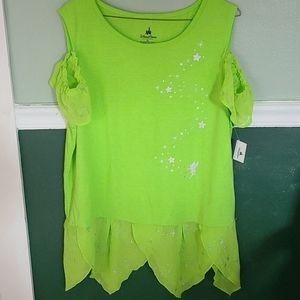 Disney Tinkerbell Costume Tunic XL